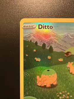 Pokemon TCG Ditto Crown Zenith Galarian Gallery Holo Ultra Rare Card GG22/GG70 B - Image 2
