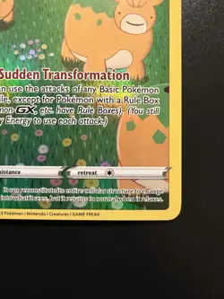 Pokemon TCG Ditto Crown Zenith Galarian Gallery Holo Ultra Rare Card GG22/GG70 B - Image 4