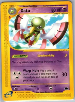 Xatu 35/144 Non Holo Skyridge - Pokemon Card - NM - Image 1
