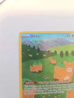 Pokemon TCG Ditto GG22/GG70 Full Art Ultra Rare Card Crown Zenith - Image 2