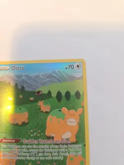 Pokemon TCG Ditto GG22/GG70 Full Art Ultra Rare Card Crown Zenith - Image 3