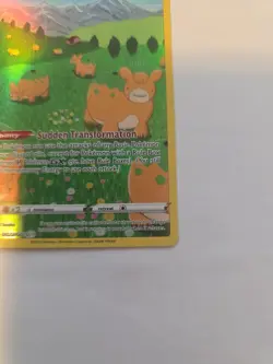 Pokemon TCG Ditto GG22/GG70 Full Art Ultra Rare Card Crown Zenith - Image 4