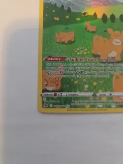 Pokemon TCG Ditto GG22/GG70 Full Art Ultra Rare Card Crown Zenith - Image 5