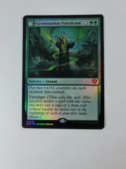 MTG Card Germination Practicum Secrets of Strixhaven Foil US - Image 1