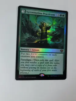 MTG Card Germination Practicum Secrets of Strixhaven Foil US - Image 2