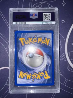 Pokemon Mewtwo EX TCG Ruby and Sapphire Card 101/109 Graded PSA 7 - Image 2