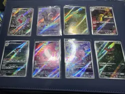 Pokemon TCG lot 8 Japanese Cards NM - Image 1