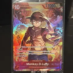 Monkey.D.Luffy (Treasure Booster Set) ST10-006 One Piece Promotion Cards Foil - Image 1