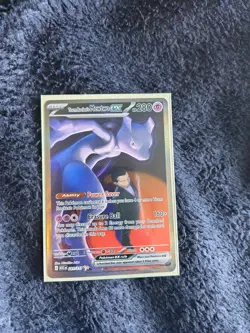 Team Rocket’s Mewtwo ex - 281/217 - SIR - Ascended Heroes - Pokemon Card - NM/M - Image 1