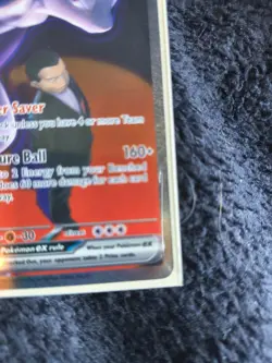 Team Rocket’s Mewtwo ex - 281/217 - SIR - Ascended Heroes - Pokemon Card - NM/M - Image 2