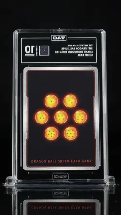 Dragon Ball Super Card Game The Wicked Saiyans Saiyan Showdown SCR TAG 10 - Image 2