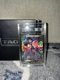 Dragon Ball Super Card Game The Wicked Saiyans Saiyan Showdown SCR TAG 10 - Image 3