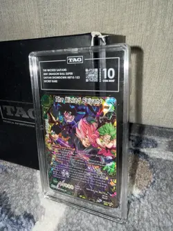 Dragon Ball Super Card Game The Wicked Saiyans Saiyan Showdown SCR TAG 10 - Image 5