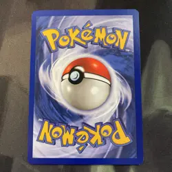Gastly 33/62 Uncommon Fossil Pokemon 1st Edition LP Condition Card - Image 2