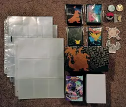 Pokemon TCG Cards & Accessories lot, 980 cards (C/UC) Bulk *SEE DESCRIPTION* - Image 2