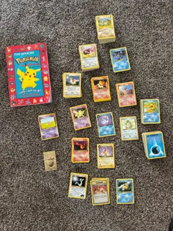 Vintage Pokemon Collection 545 Cards Base Jungle Fossil Rocket Gym Neo WOTC - Image 1