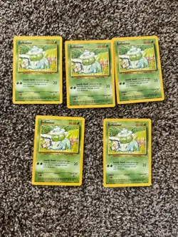 Vintage Pokemon Collection 545 Cards Base Jungle Fossil Rocket Gym Neo WOTC - Image 5