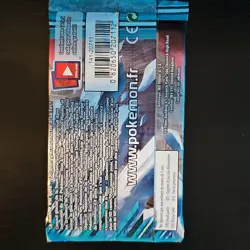 Pokemon TCG Noir & Blanc Glaciation Plasma French Booster Pack 10 Cards - Image 2