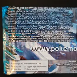 Pokemon TCG Noir & Blanc Glaciation Plasma French Booster Pack 10 Cards - Image 3