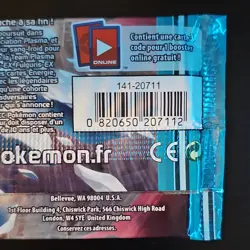 Pokemon TCG Noir & Blanc Glaciation Plasma French Booster Pack 10 Cards - Image 4