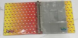 Pokemon Ash Ketchum Vintage Card 3 Ring Binder - Empty, Used 1999 Pikachu Misty - Image 3