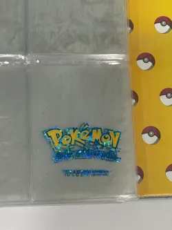 Pokemon Ash Ketchum Vintage Card 3 Ring Binder - Empty, Used 1999 Pikachu Misty - Image 4