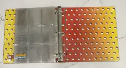 Pokemon Ash Ketchum Vintage Card 3 Ring Binder - Empty, Used 1999 Pikachu Misty - Image 5