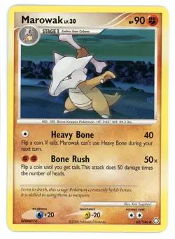 Marowak 63/146 Legends Awakened Pokemon Card - Image 1