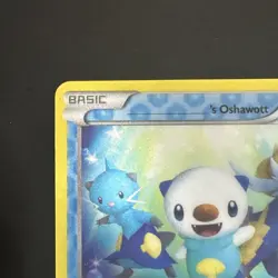 Pokemon Oshawatt 2011 JUMBO Promo Card Numberless Black Star - Image 4