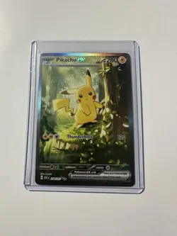 Pikachu ex - Ascended Heroes Special Illustration Rare Card 276/217 SIR NM/MINT - Image 1
