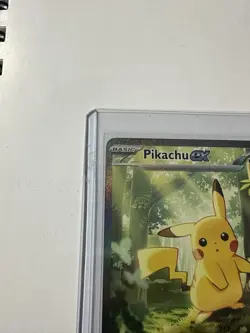 Pikachu ex - Ascended Heroes Special Illustration Rare Card 276/217 SIR NM/MINT - Image 2