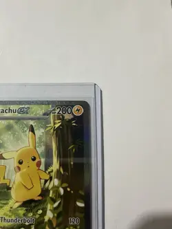 Pikachu ex - Ascended Heroes Special Illustration Rare Card 276/217 SIR NM/MINT - Image 3