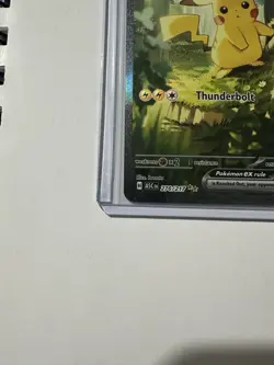 Pikachu ex - Ascended Heroes Special Illustration Rare Card 276/217 SIR NM/MINT - Image 4