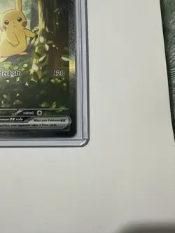 Pikachu ex - Ascended Heroes Special Illustration Rare Card 276/217 SIR NM/MINT - Image 5