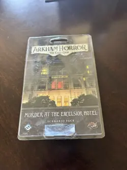 Fantasy Flight Games Arkham Horror Card Game Murder at Excelsior Hotel Pack - Image 1