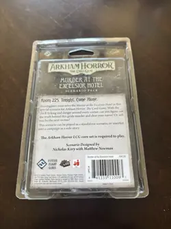 Fantasy Flight Games Arkham Horror Card Game Murder at Excelsior Hotel Pack - Image 2