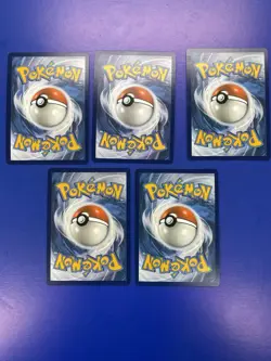 Pokemon 5 Ex Card Lot From DRI, PFL, SSP. Double Rare Holo - Image 2