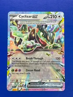 Pokemon 5 Ex Card Lot From DRI, PFL, SSP. Double Rare Holo - Image 4