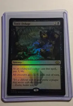 Toxic Deluge Modern Horizons 3 Foil - Image 1