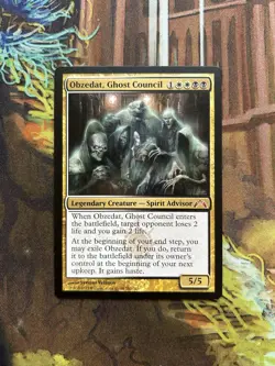 MTG Obzedat, Ghost Council Gatecrash NM - Image 1
