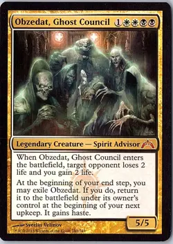 Obzedat, Ghost Council M Gatecrash 182 LP MTG - Image 1