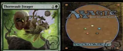 Thornvault Forager 197 R Bloomburrow Magic: The Gathering NM/M - Image 2