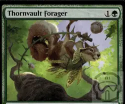 Thornvault Forager 197 R Bloomburrow Magic: The Gathering NM/M - Image 3