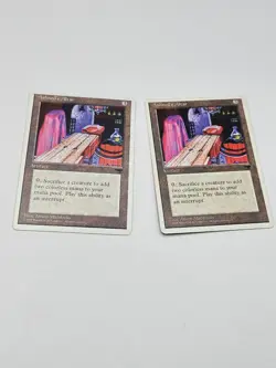 Mtg Ashnods Alter x 2 LP/MP - Image 1