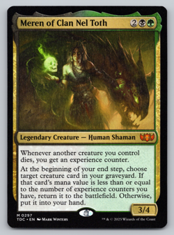 Meren of Clan Nel Toth - Commander: Tarkir Dragonstorm - Image 1