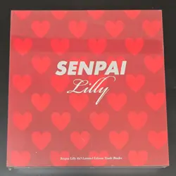 Gem Accessories BinTech Senpai Lily 4x3 Limited Edition Trade Binder - Image 1