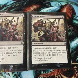 Raiders' Spoils - Khans of Tarkir - KTK - 83/269 - MTG X2 MINT - Image 3