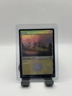 MTG, Plains FOIL #272 NM Secrets of Strixhaven SOS - Image 1