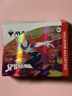 Magic: The Gathering Marvel’s Spider-Man Collector Booster Box - Image 1