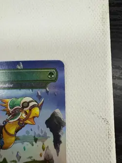 Paradise Chocobo Birds of Paradise (Borderless) MTG Final Fantasy Foil #0483 - Image 3